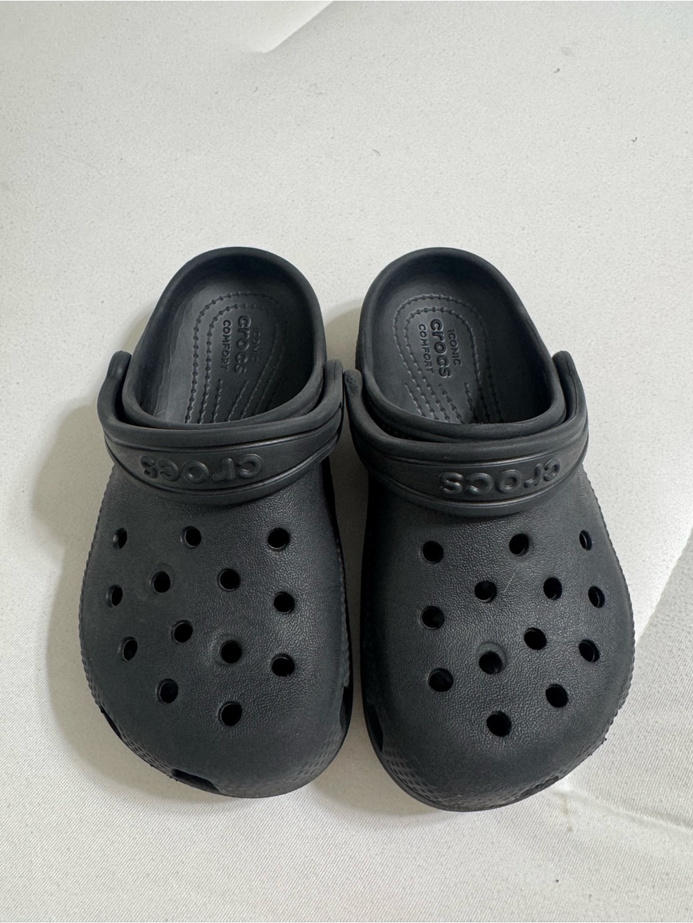 Crocs Kids Classic Clog - Black